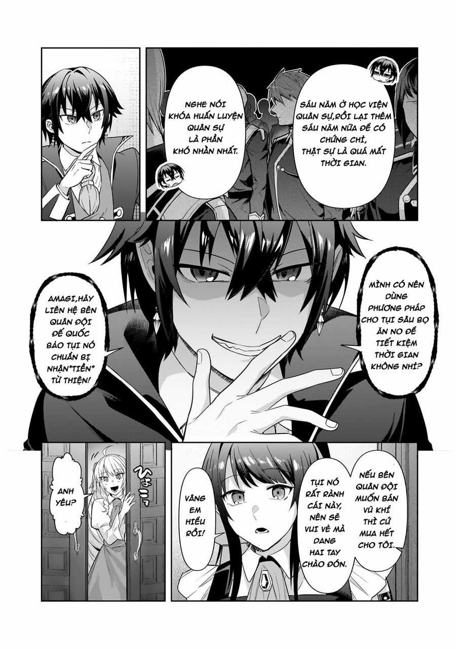 Ta Là Chúa Tể Của Đế Chế Liên Ngân Hà Chapter 37 trang 12