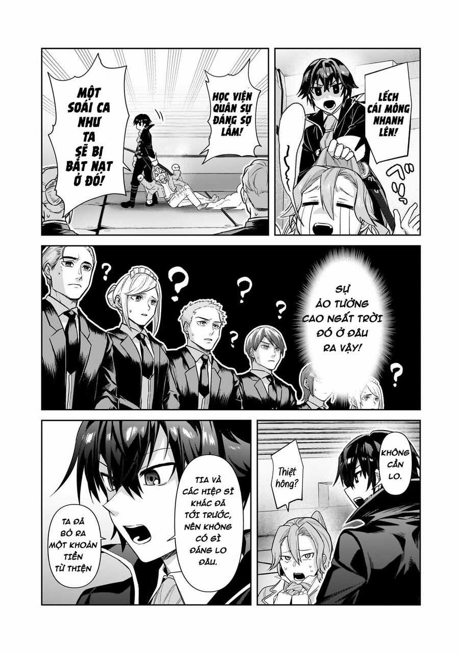 Ta Là Chúa Tể Của Đế Chế Liên Ngân Hà Chapter 37 trang 18