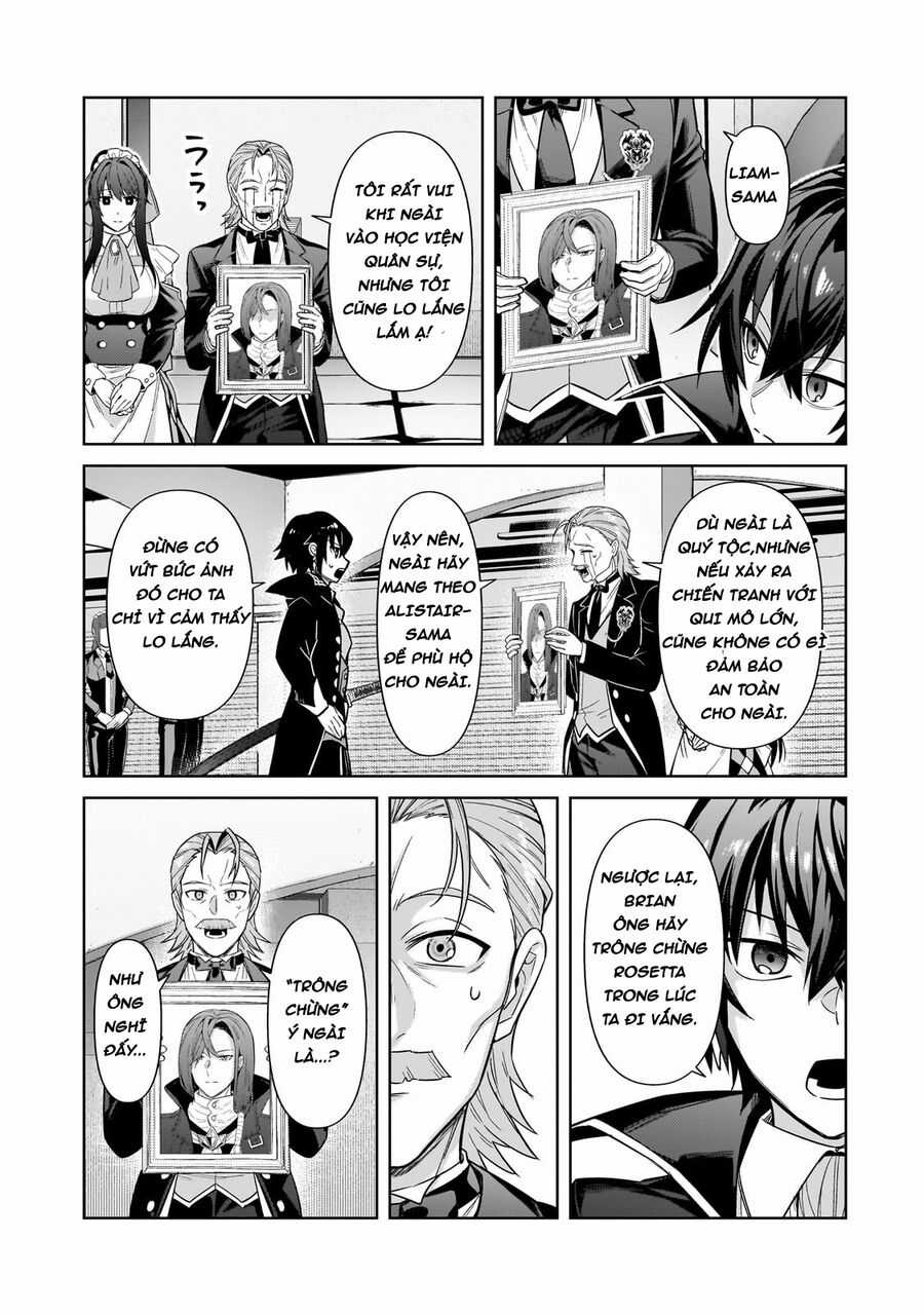 Ta Là Chúa Tể Của Đế Chế Liên Ngân Hà Chapter 37 trang 20