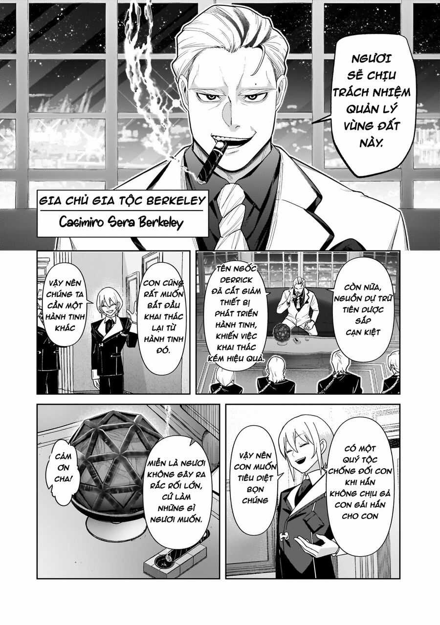 Ta Là Chúa Tể Của Đế Chế Liên Ngân Hà Chapter 37 trang 25