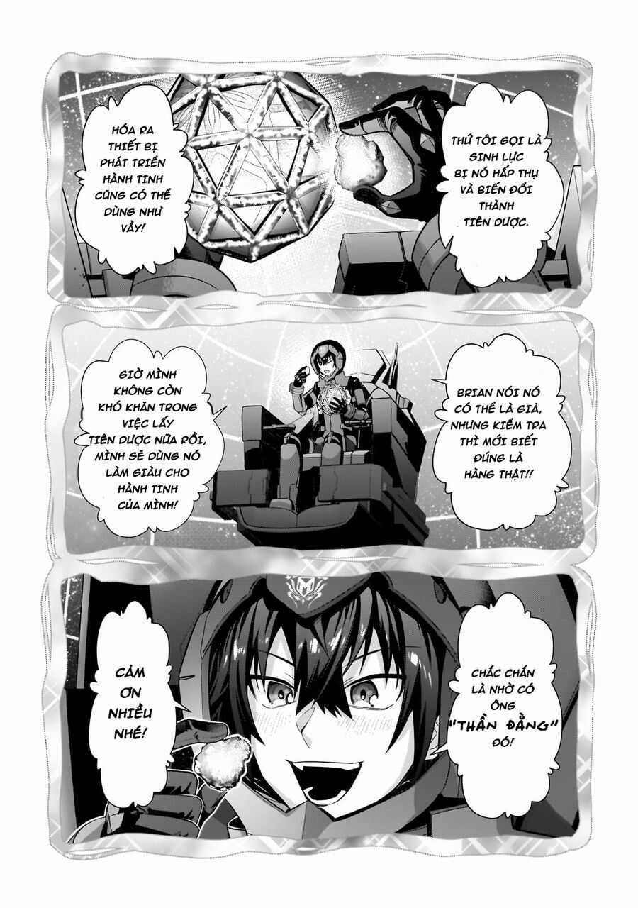 Ta Là Chúa Tể Của Đế Chế Liên Ngân Hà Chapter 37 trang 4