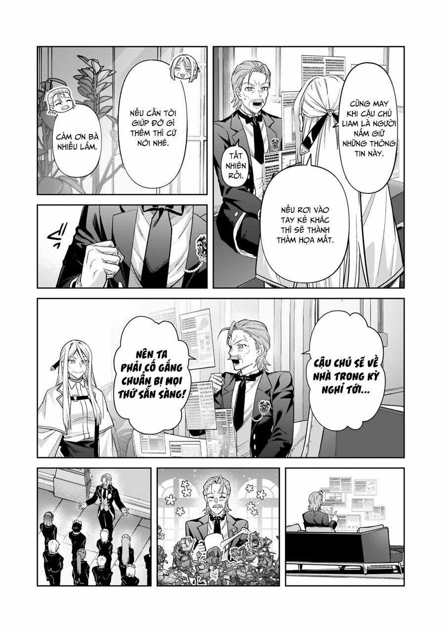 Ta Là Chúa Tể Của Đế Chế Liên Ngân Hà Chapter 38 trang 17