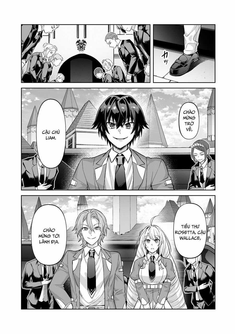 Ta Là Chúa Tể Của Đế Chế Liên Ngân Hà Chapter 38 trang 18