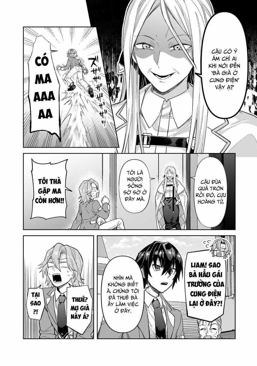 Ta Là Chúa Tể Của Đế Chế Liên Ngân Hà Chapter 38 trang 20