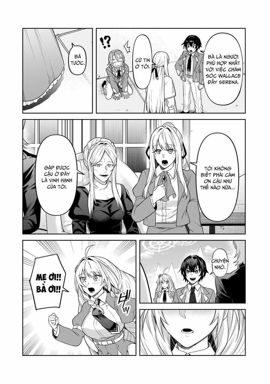 Ta Là Chúa Tể Của Đế Chế Liên Ngân Hà Chapter 38 trang 21