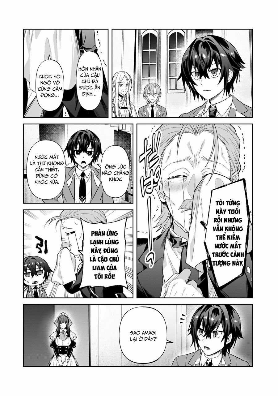 Ta Là Chúa Tể Của Đế Chế Liên Ngân Hà Chapter 38 trang 23