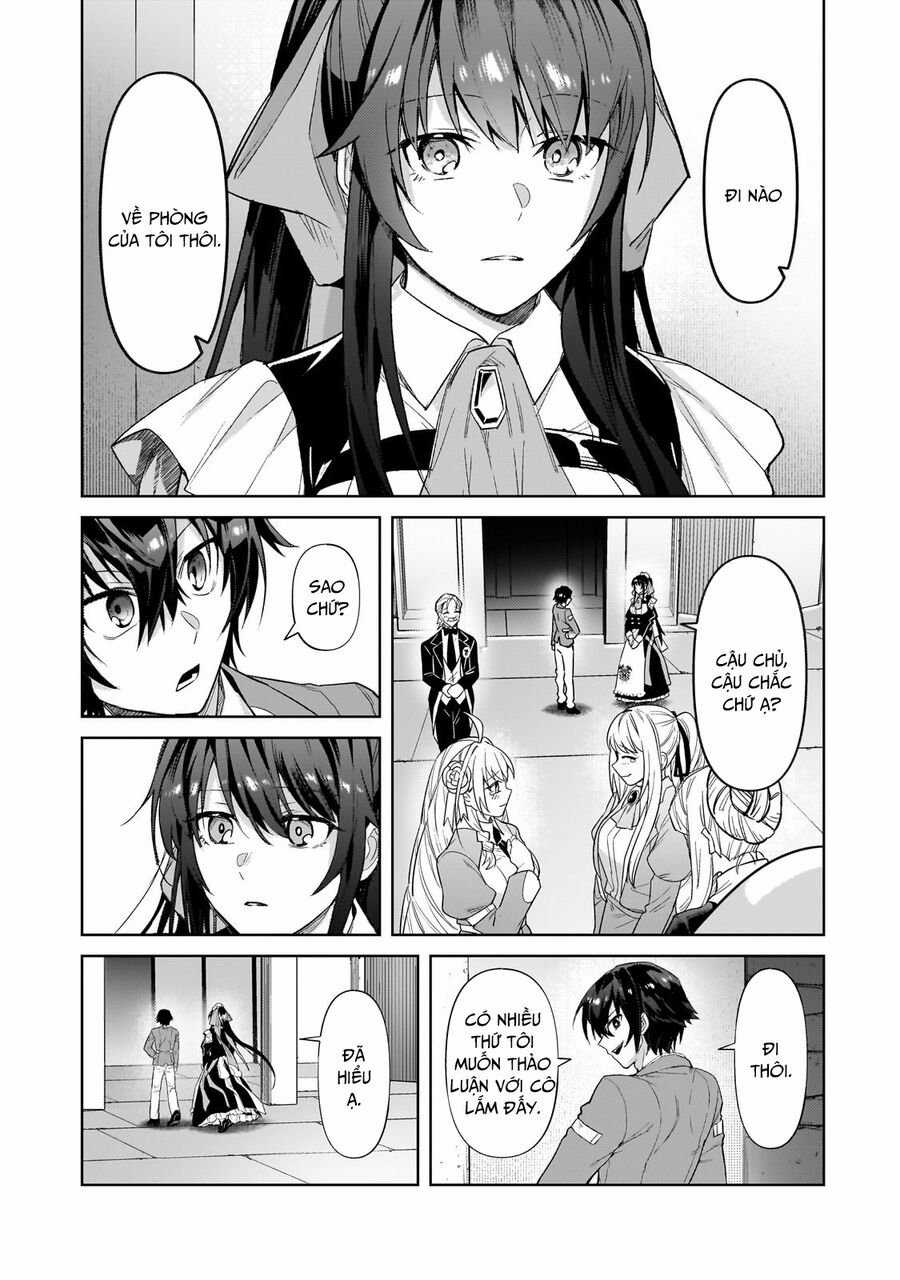 Ta Là Chúa Tể Của Đế Chế Liên Ngân Hà Chapter 38 trang 24