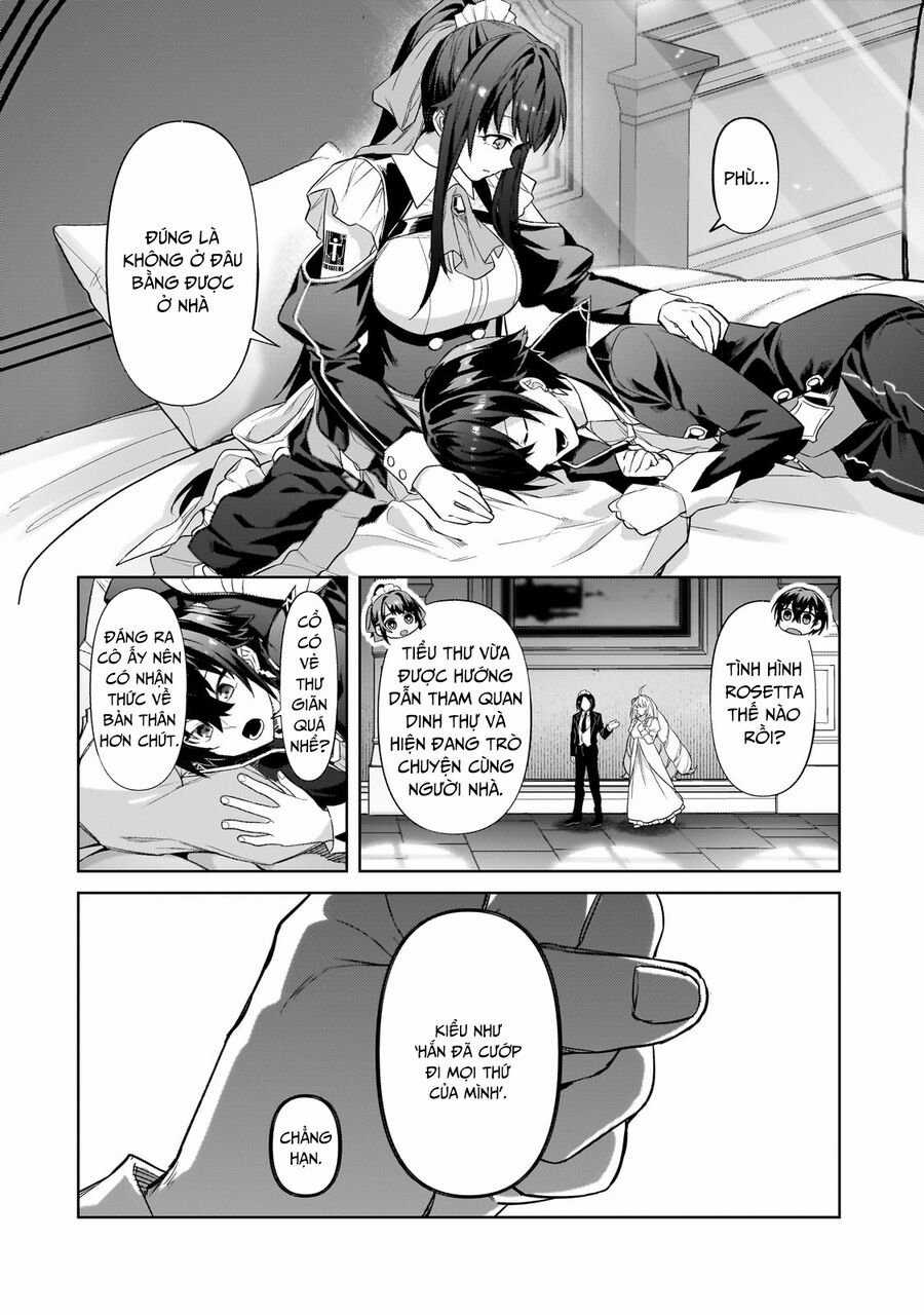 Ta Là Chúa Tể Của Đế Chế Liên Ngân Hà Chapter 38 trang 25