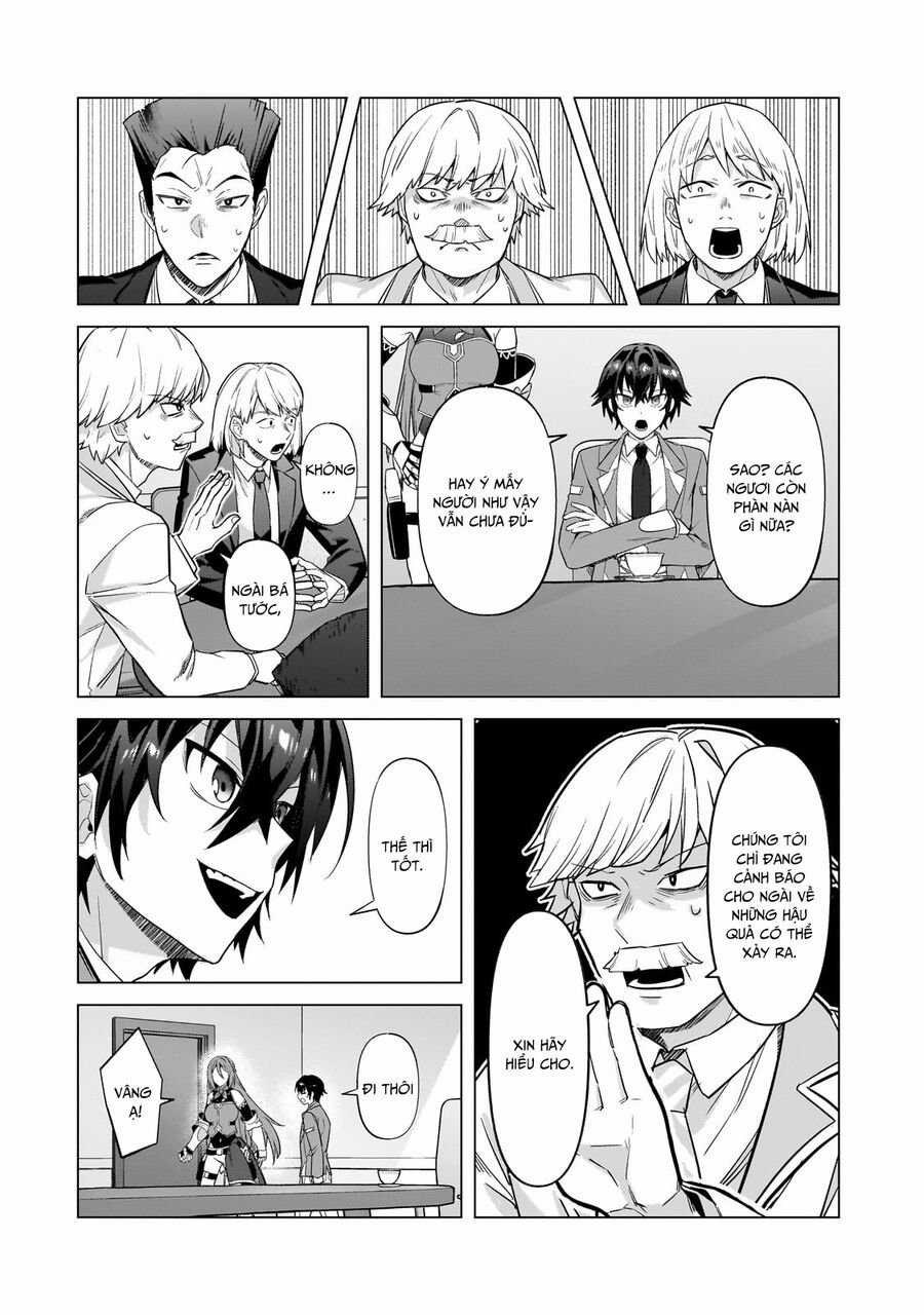 Ta Là Chúa Tể Của Đế Chế Liên Ngân Hà Chapter 38 trang 6