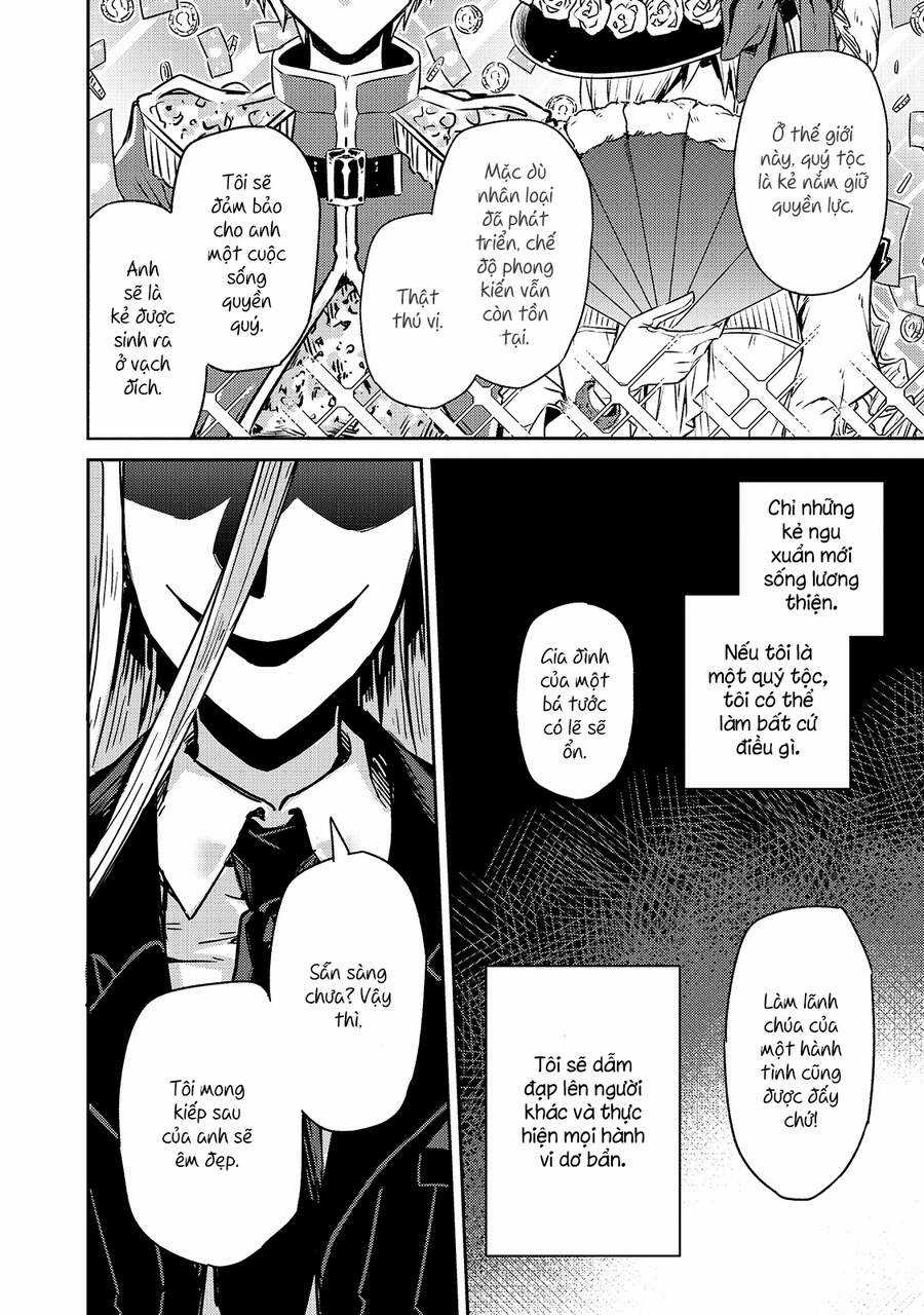 Ta Là Chúa Tể Của Đế Chế Liên Ngân Hà Chương 1 trang 21