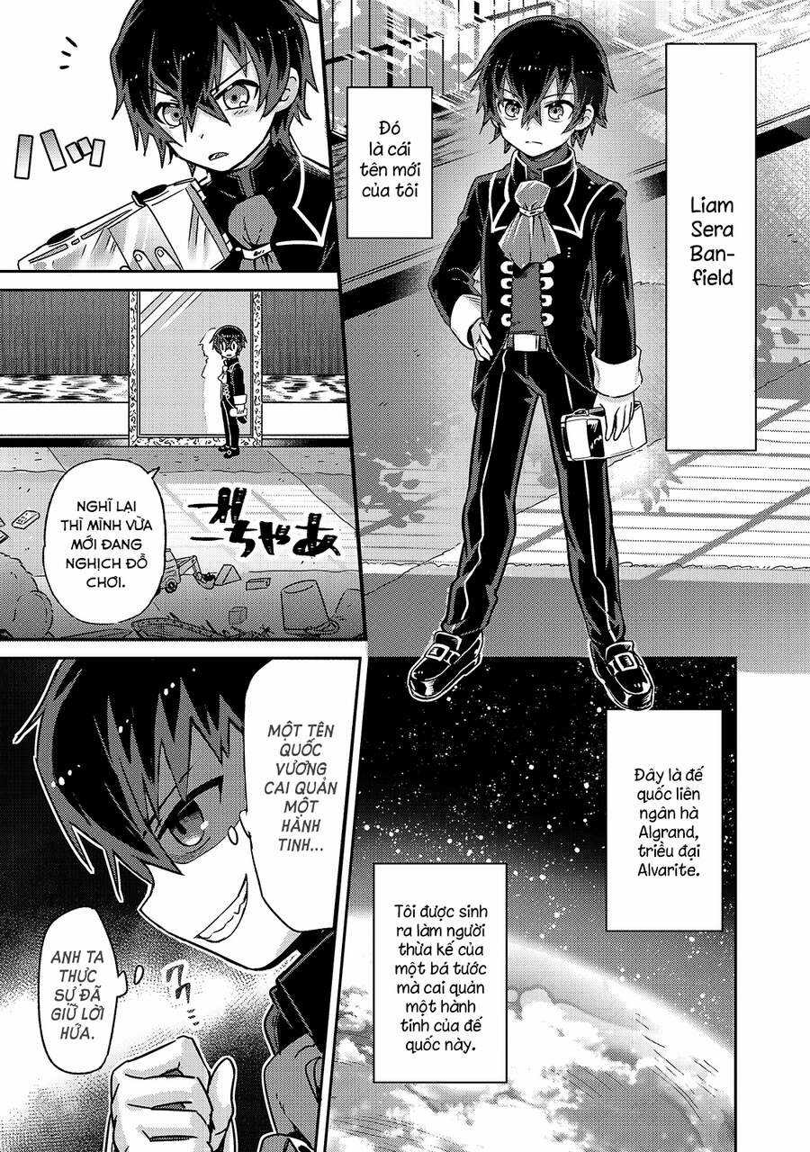 Ta Là Chúa Tể Của Đế Chế Liên Ngân Hà Chương 1 trang 35