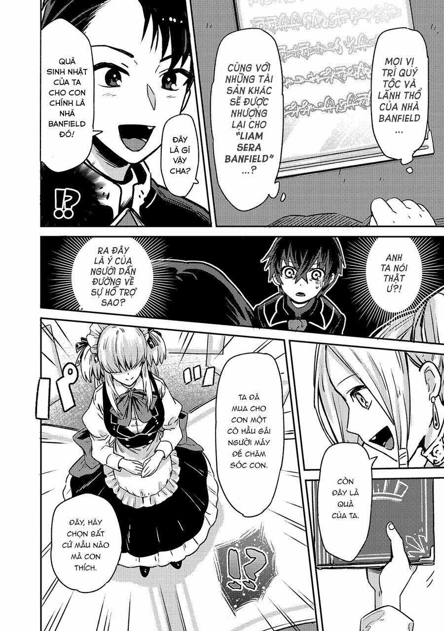 Ta Là Chúa Tể Của Đế Chế Liên Ngân Hà Chương 1 trang 38