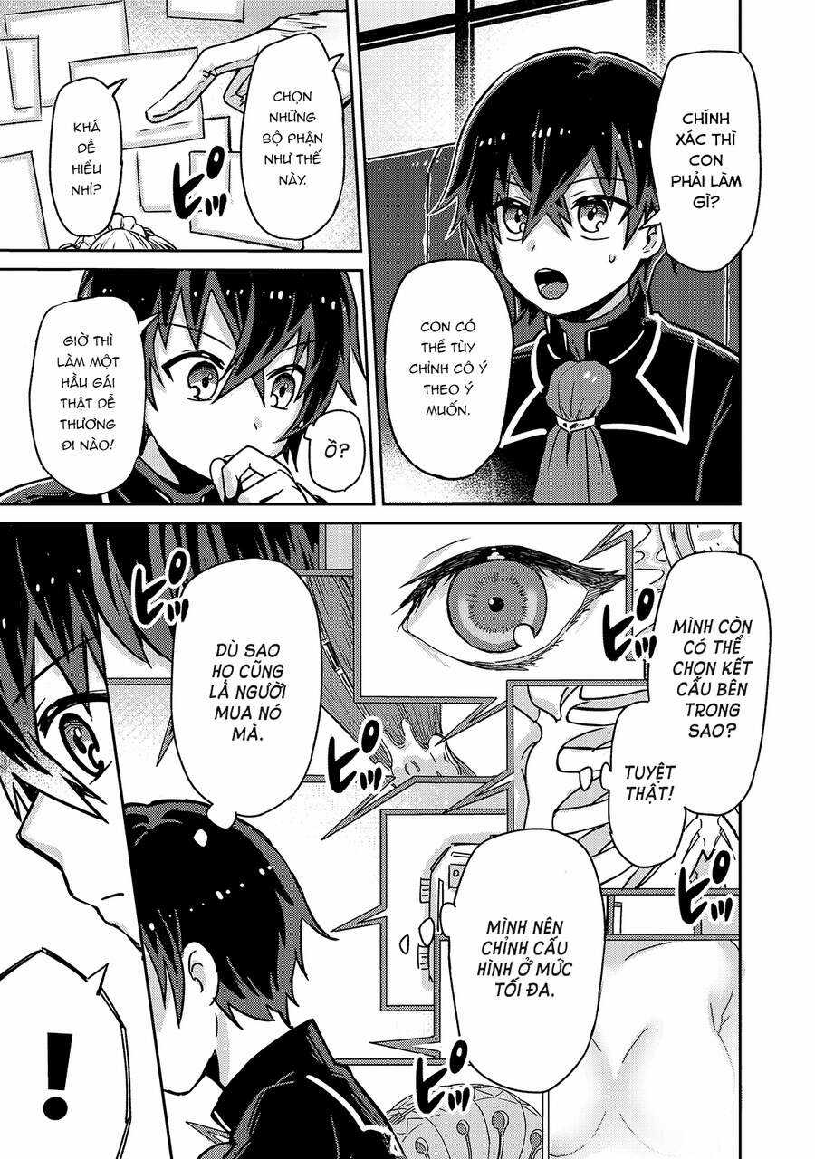 Ta Là Chúa Tể Của Đế Chế Liên Ngân Hà Chương 1 trang 39