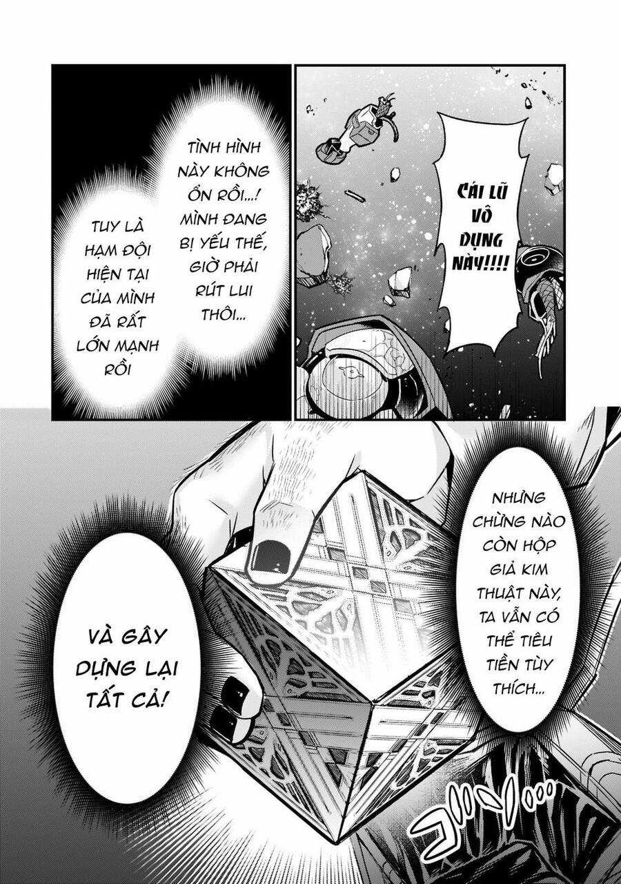 Ta Là Chúa Tể Của Đế Chế Liên Ngân Hà Chương 10 trang 12