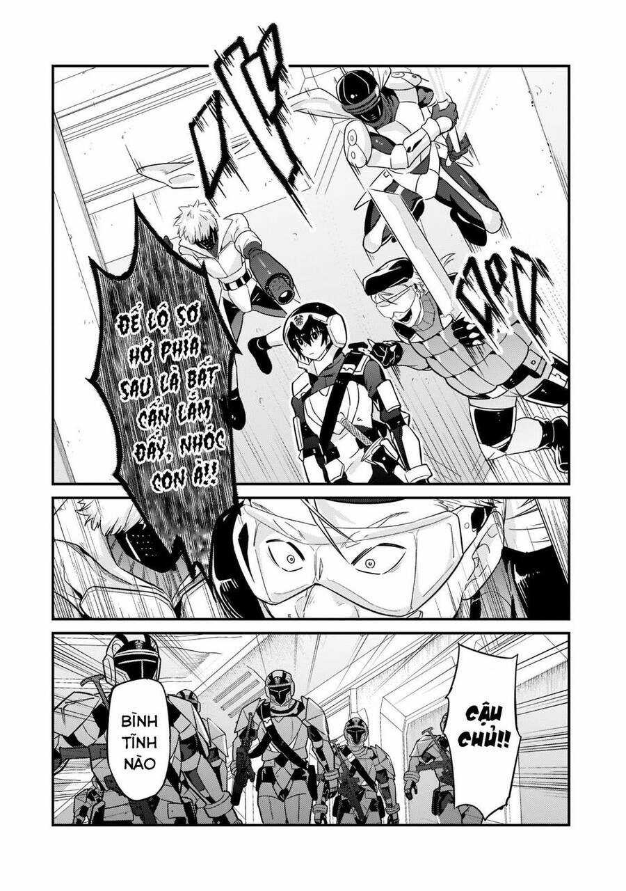 Ta Là Chúa Tể Của Đế Chế Liên Ngân Hà Chương 10 trang 20