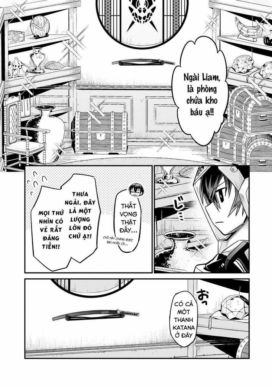 Ta Là Chúa Tể Của Đế Chế Liên Ngân Hà Chương 10 trang 35