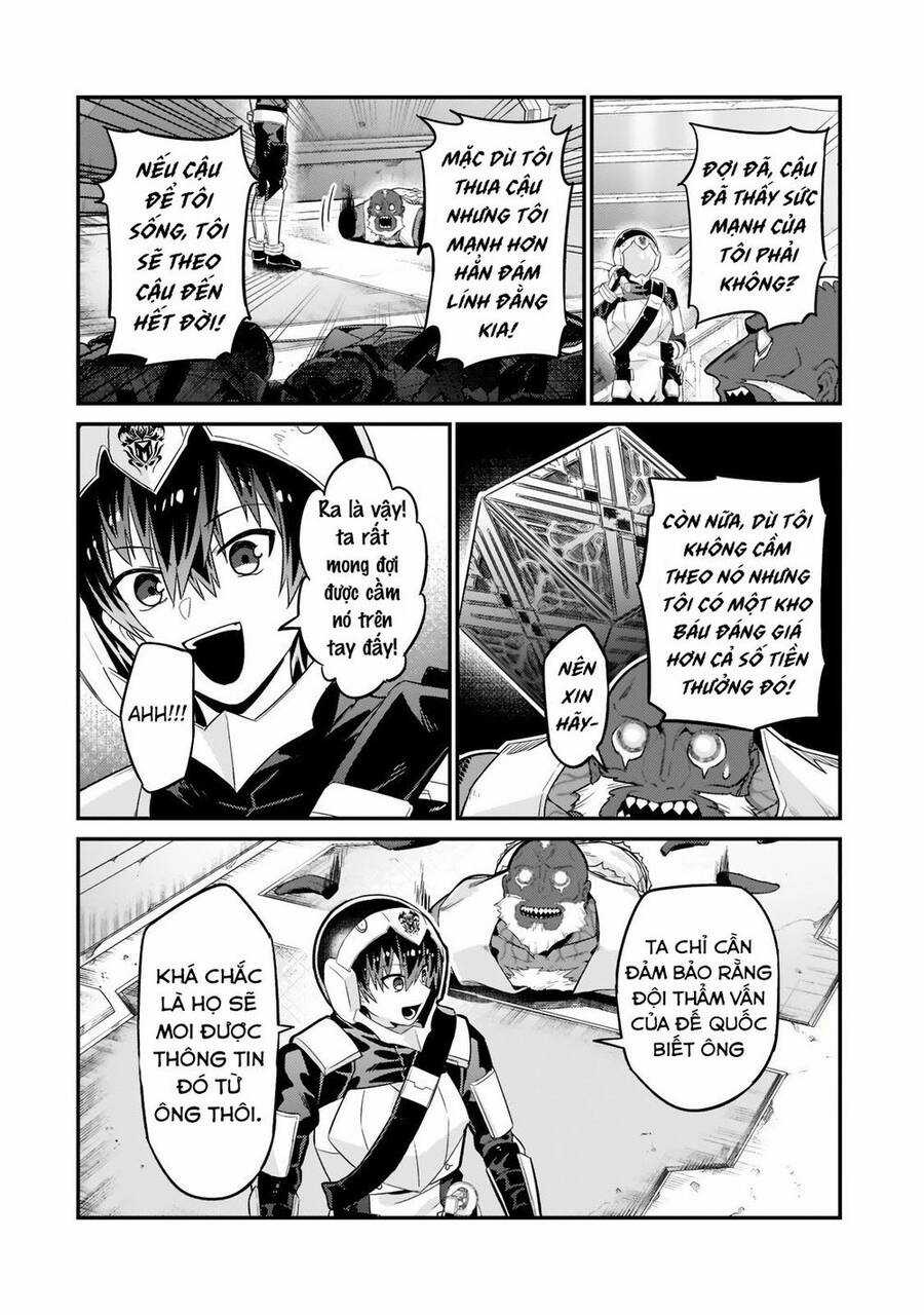 Ta Là Chúa Tể Của Đế Chế Liên Ngân Hà Chương 11.1 trang 14