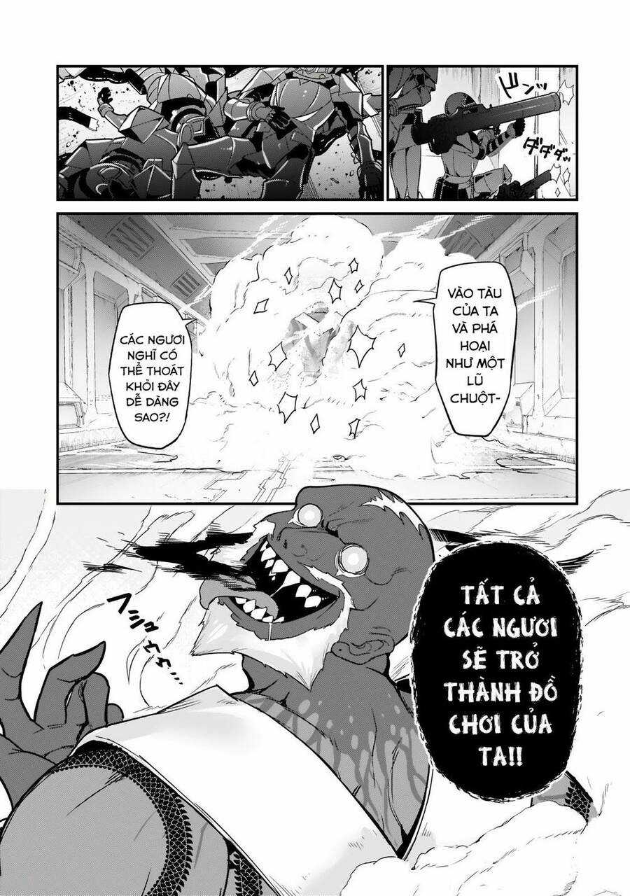 Ta Là Chúa Tể Của Đế Chế Liên Ngân Hà Chương 11.1 trang 3