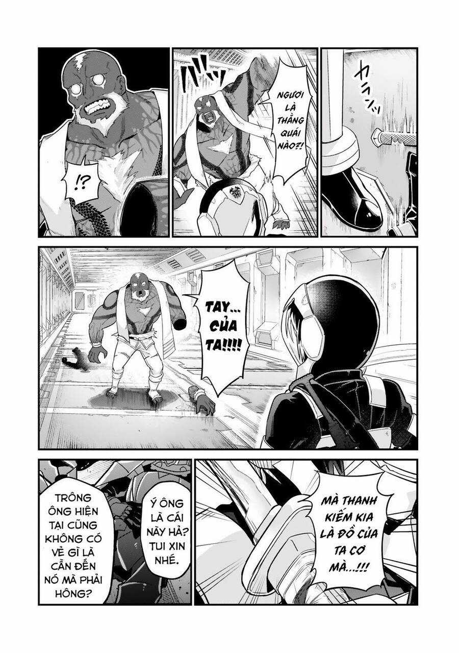 Ta Là Chúa Tể Của Đế Chế Liên Ngân Hà Chương 11.1 trang 8