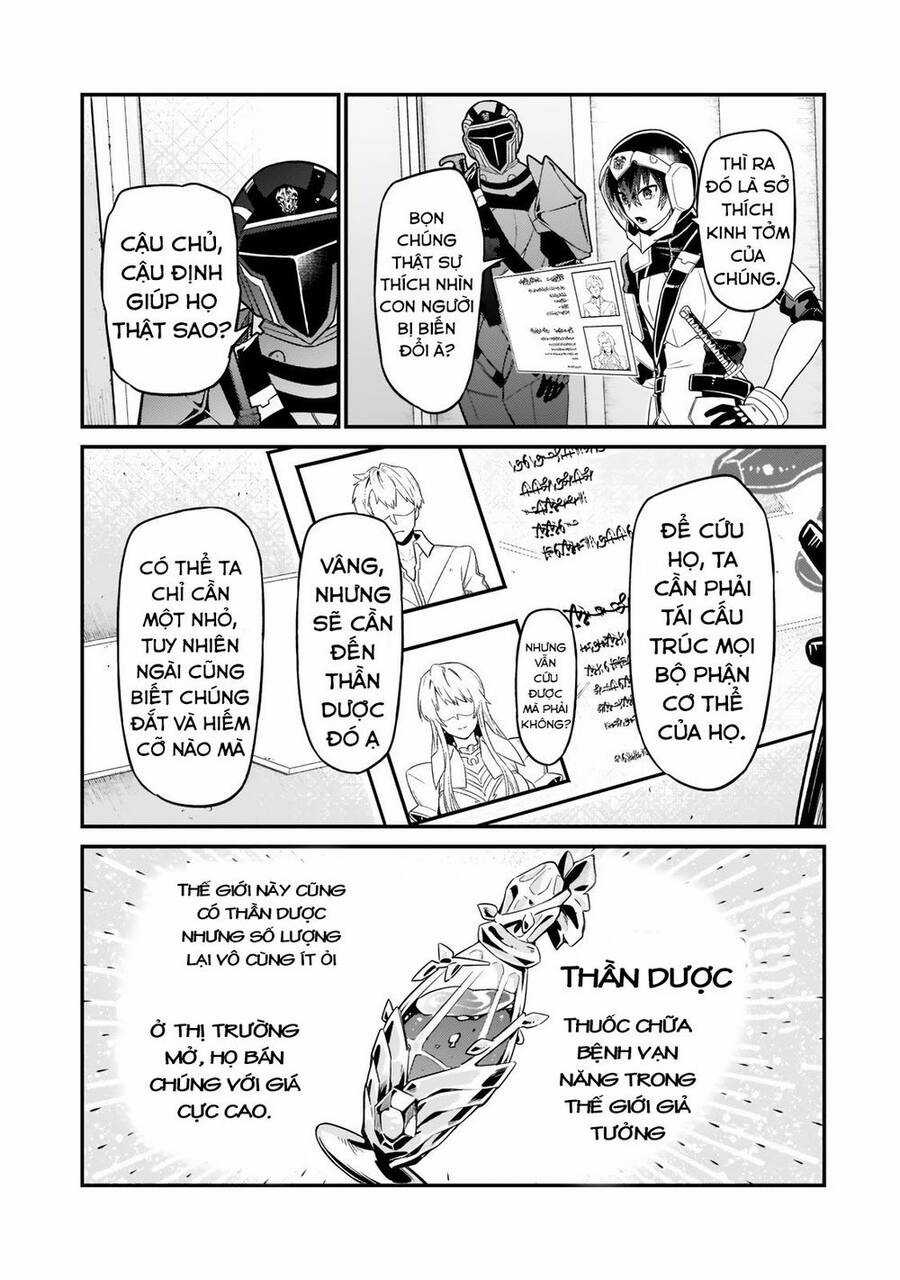 Ta Là Chúa Tể Của Đế Chế Liên Ngân Hà Chương 11.2 trang 11