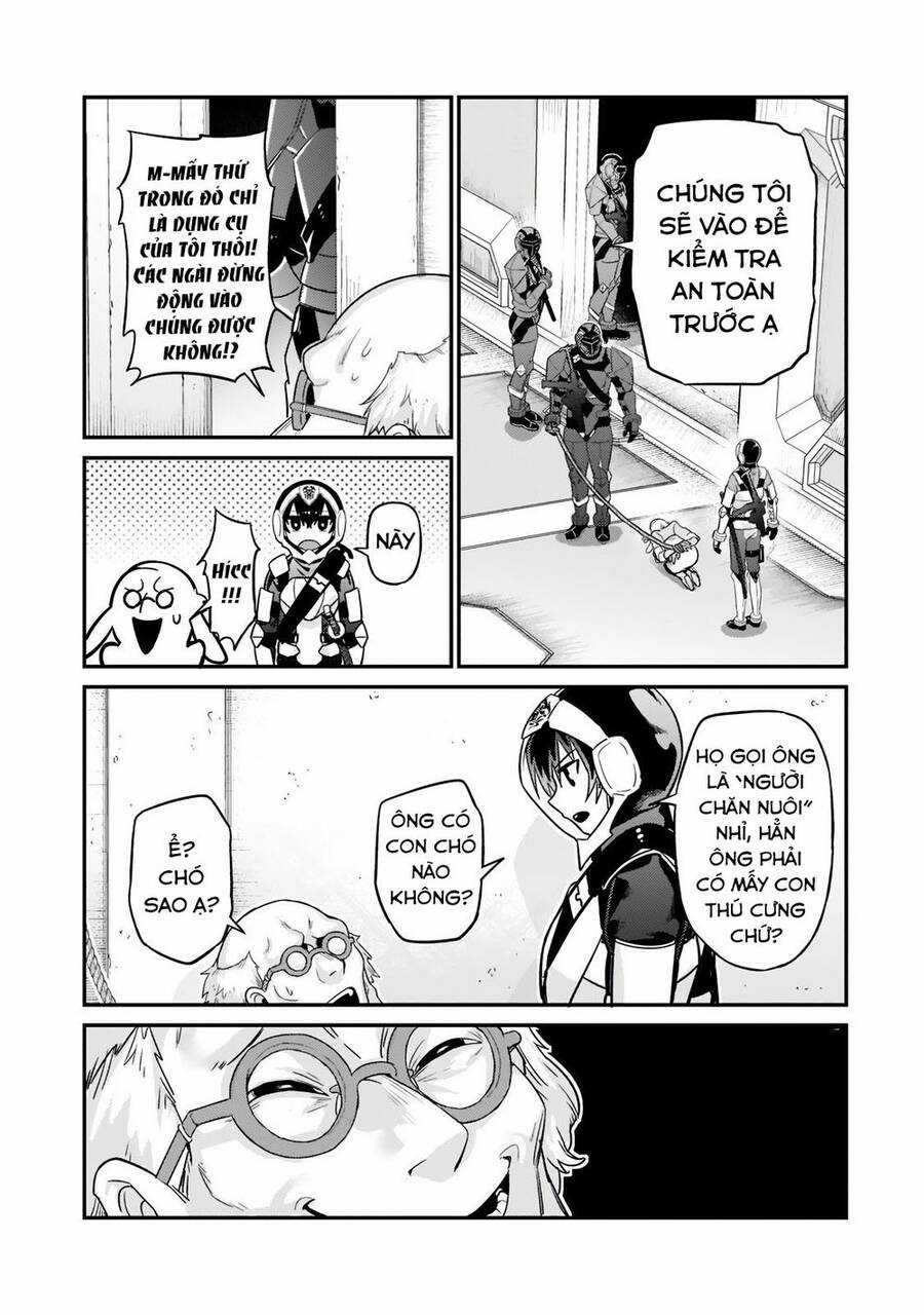 Ta Là Chúa Tể Của Đế Chế Liên Ngân Hà Chương 11.2 trang 3