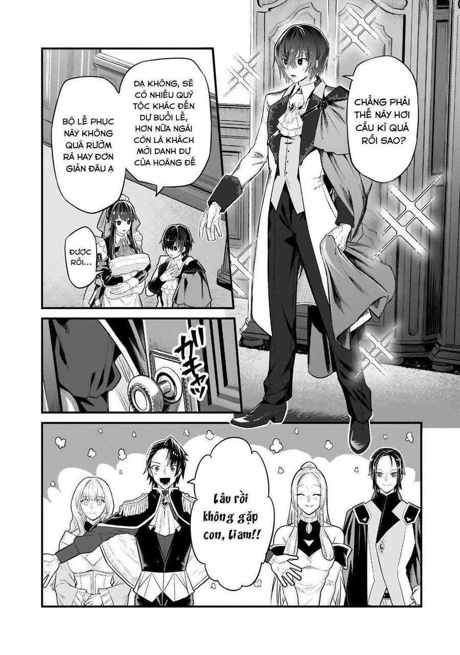 Ta Là Chúa Tể Của Đế Chế Liên Ngân Hà Chương 12.1 trang 2