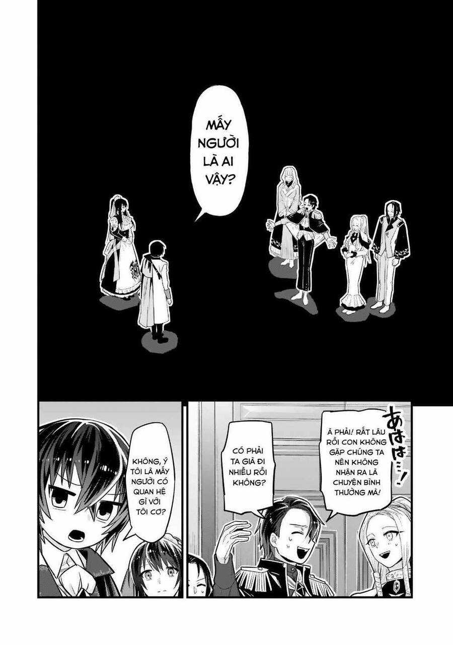 Ta Là Chúa Tể Của Đế Chế Liên Ngân Hà Chương 12.1 trang 3