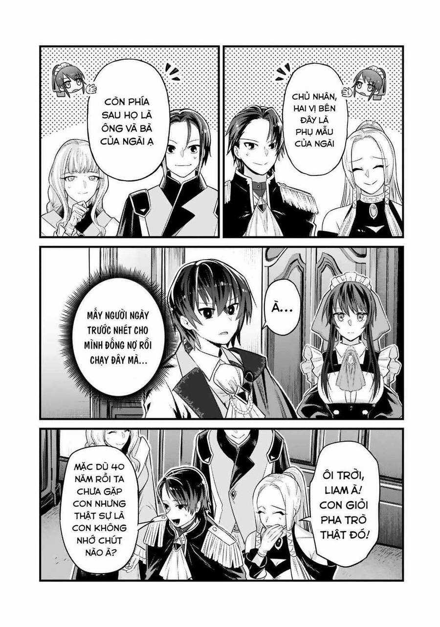 Ta Là Chúa Tể Của Đế Chế Liên Ngân Hà Chương 12.1 trang 4