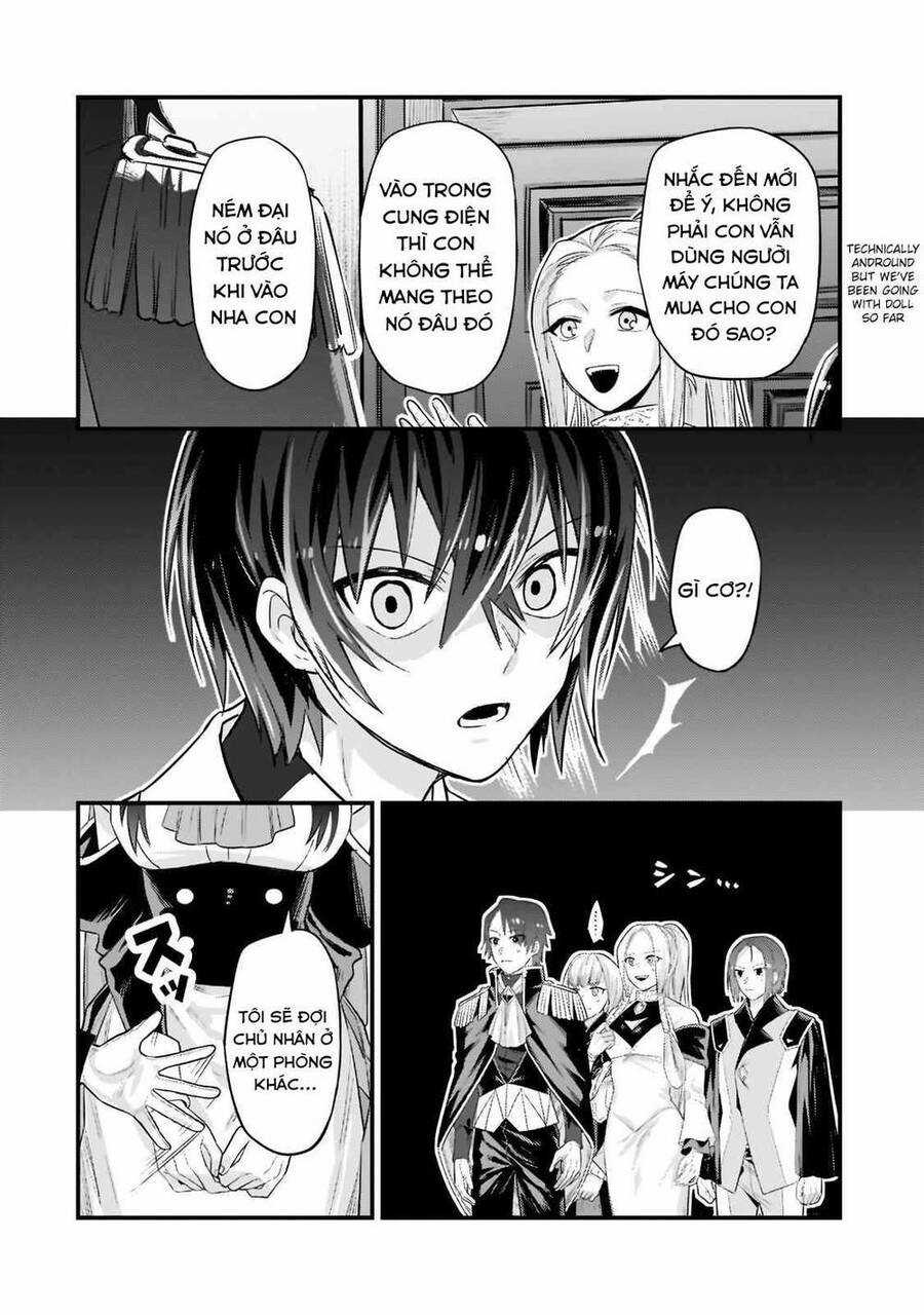 Ta Là Chúa Tể Của Đế Chế Liên Ngân Hà Chương 12.1 trang 5