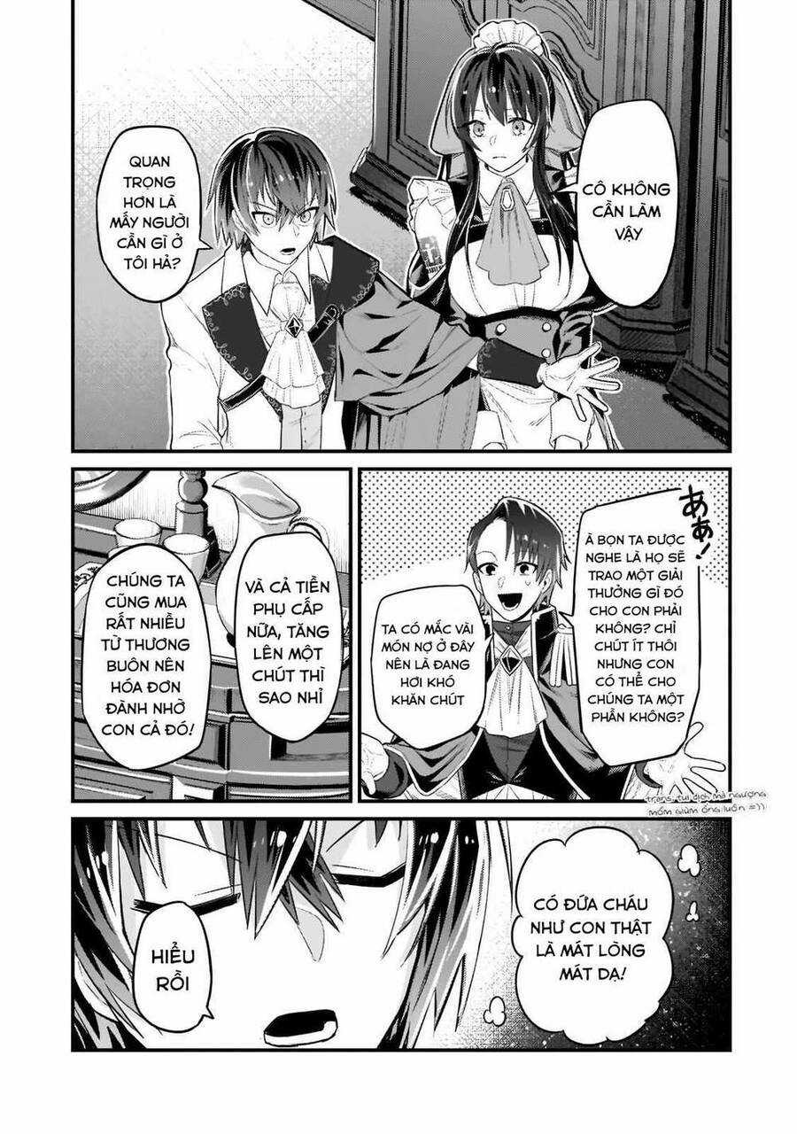 Ta Là Chúa Tể Của Đế Chế Liên Ngân Hà Chương 12.1 trang 6