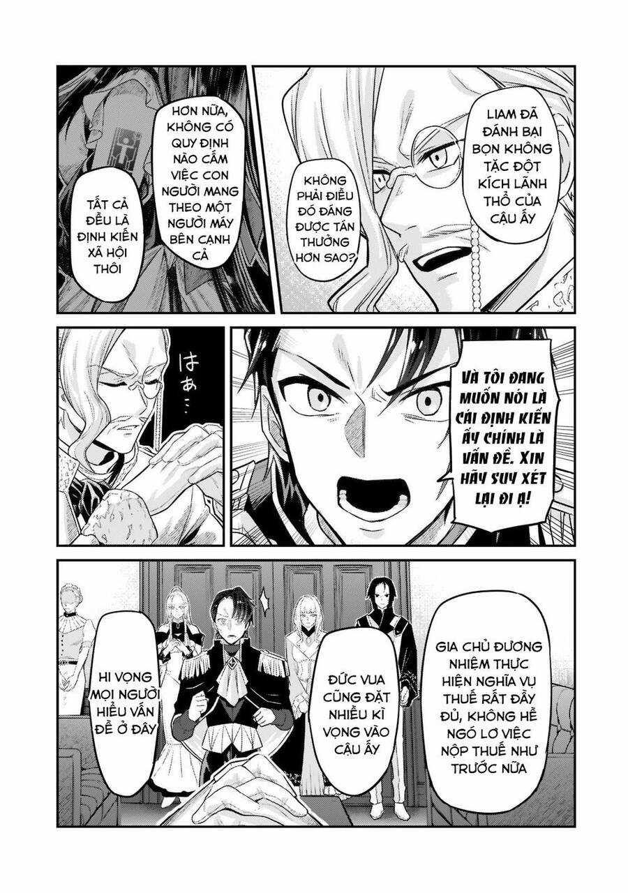 Ta Là Chúa Tể Của Đế Chế Liên Ngân Hà Chương 12.2 trang 3