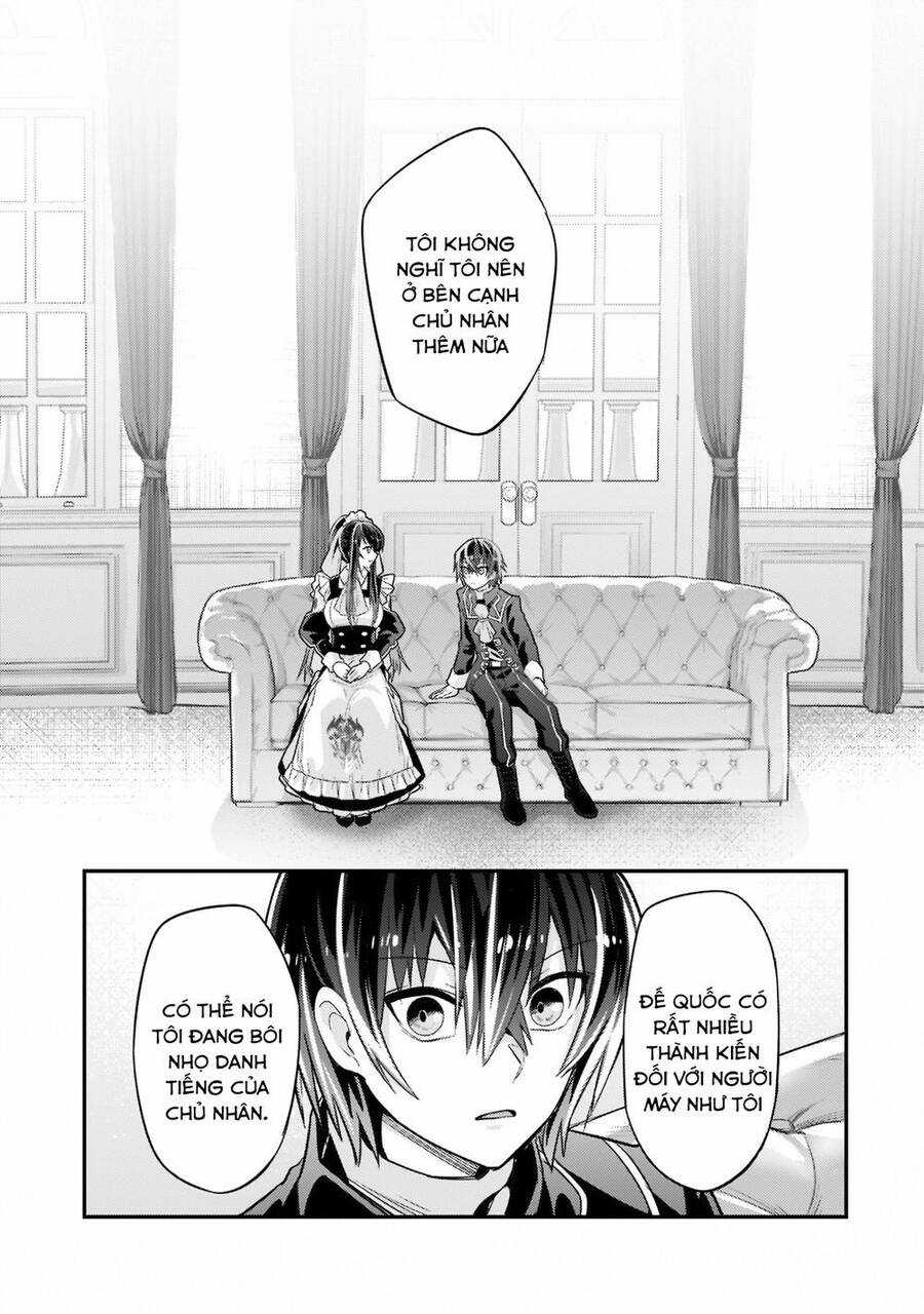 Ta Là Chúa Tể Của Đế Chế Liên Ngân Hà Chương 12.2 trang 7