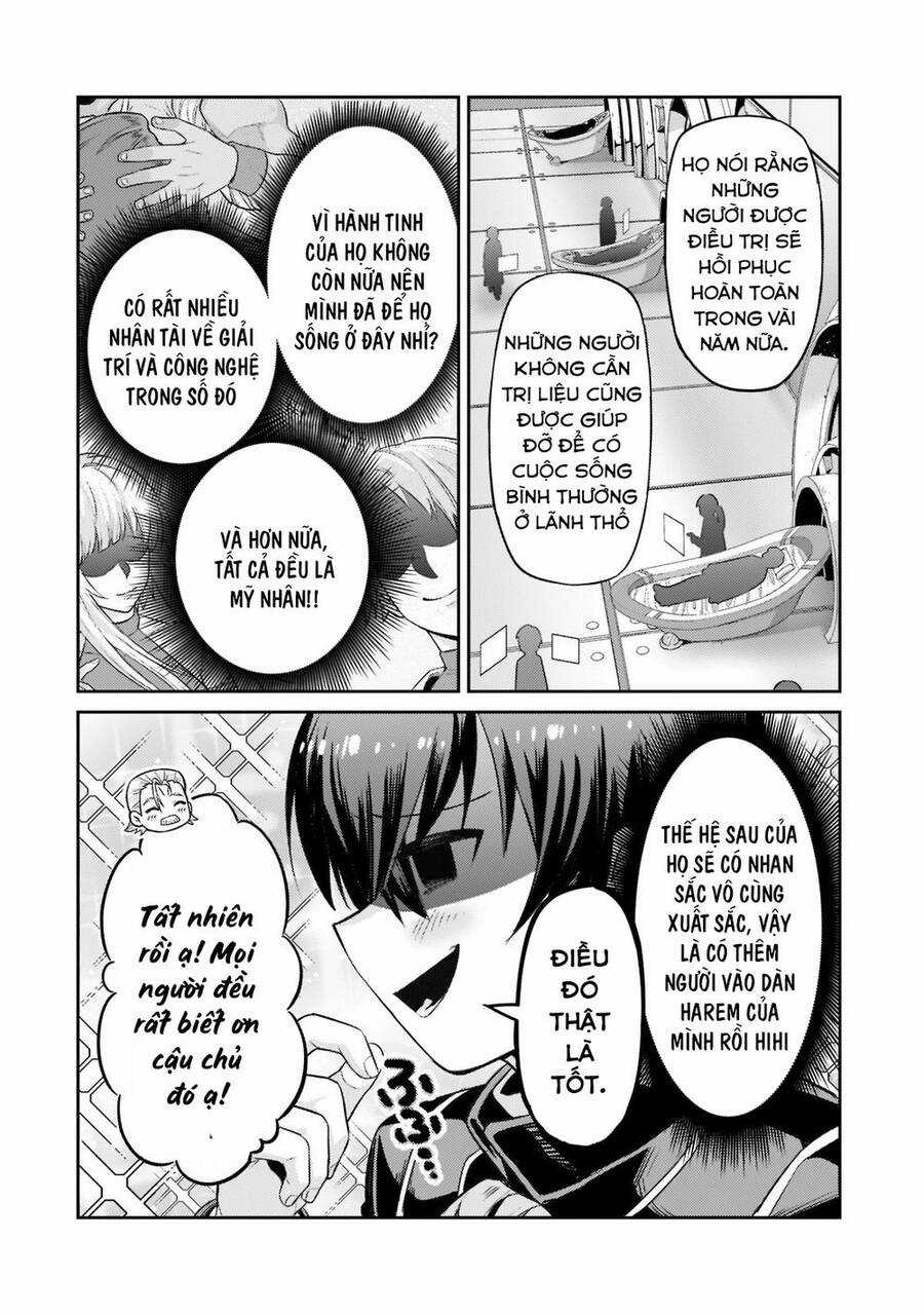 Ta Là Chúa Tể Của Đế Chế Liên Ngân Hà Chương 13.1 trang 12