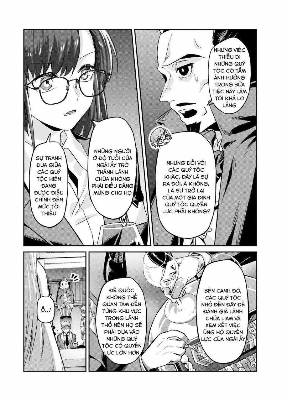 Ta Là Chúa Tể Của Đế Chế Liên Ngân Hà Chương 13.2 trang 13