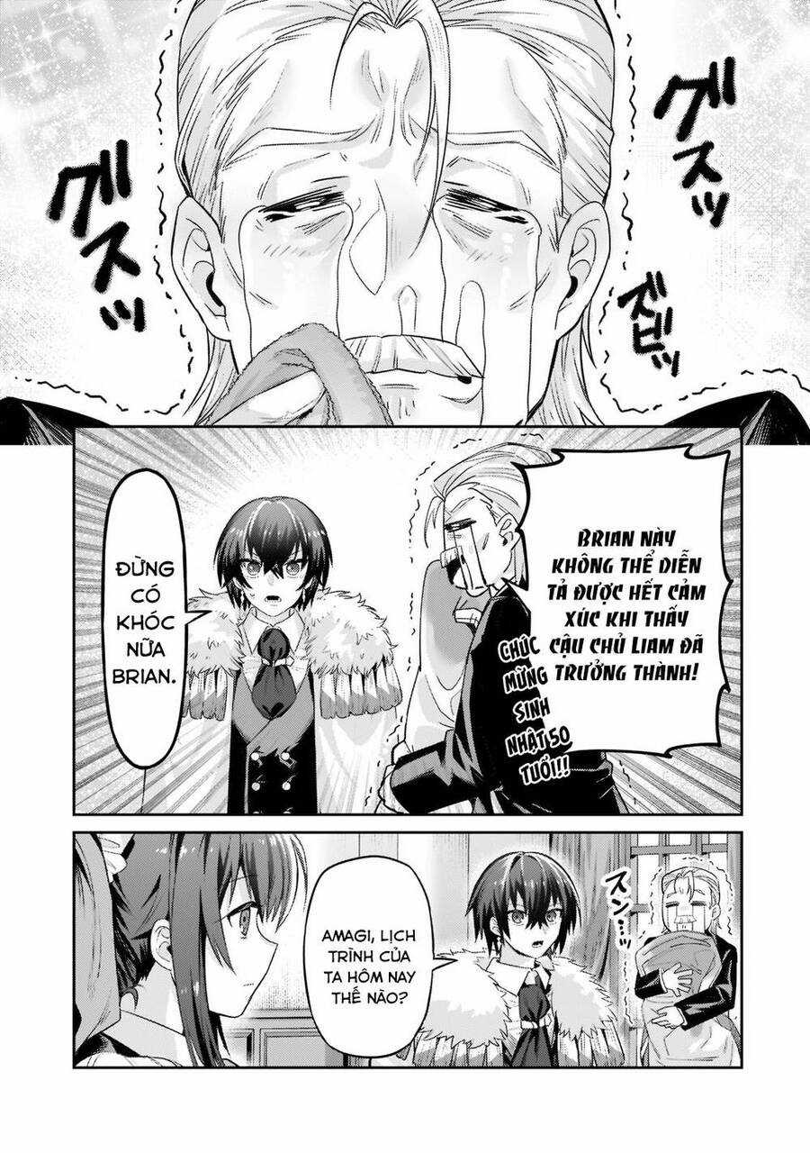 Ta Là Chúa Tể Của Đế Chế Liên Ngân Hà Chương 13.2 trang 6