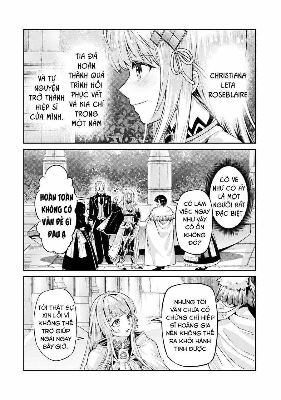 Ta Là Chúa Tể Của Đế Chế Liên Ngân Hà Chương 13.2 trang 9