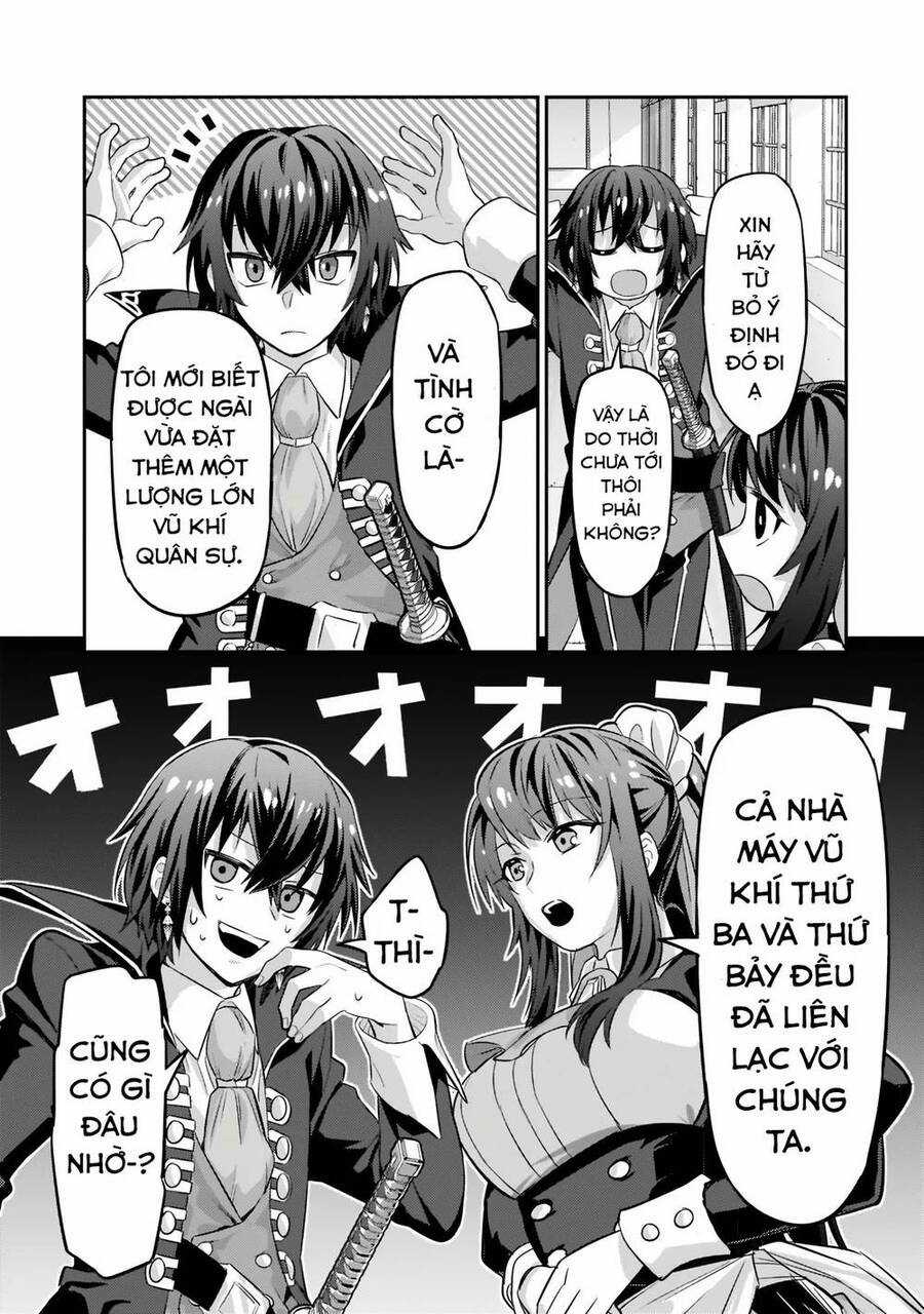 Ta Là Chúa Tể Của Đế Chế Liên Ngân Hà Chương 14.2 trang 3