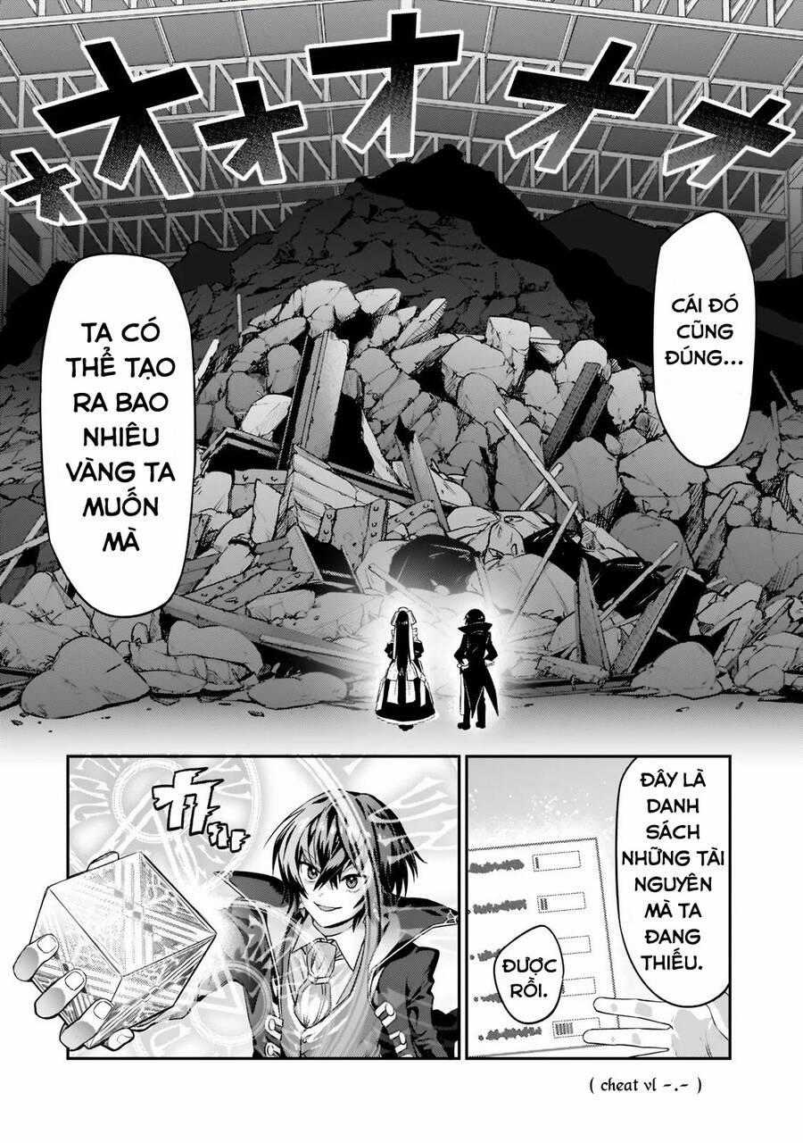 Ta Là Chúa Tể Của Đế Chế Liên Ngân Hà Chương 14 trang 13