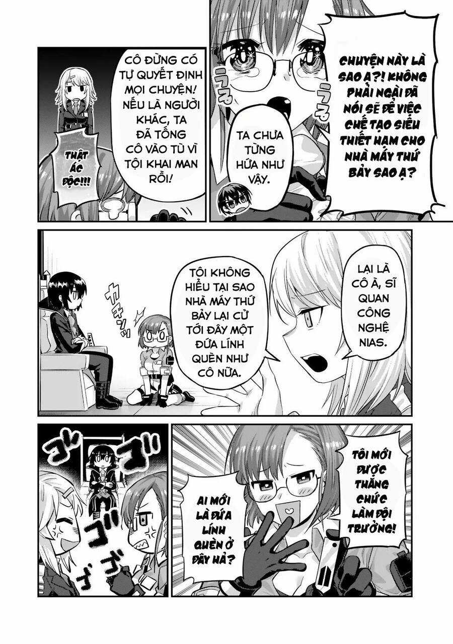 Ta Là Chúa Tể Của Đế Chế Liên Ngân Hà Chương 14 trang 5