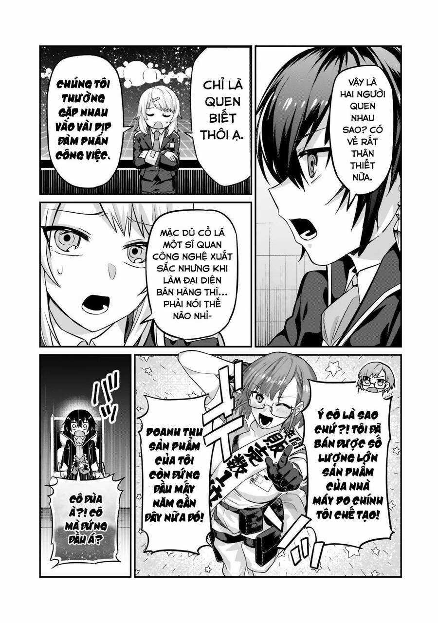 Ta Là Chúa Tể Của Đế Chế Liên Ngân Hà Chương 14 trang 6