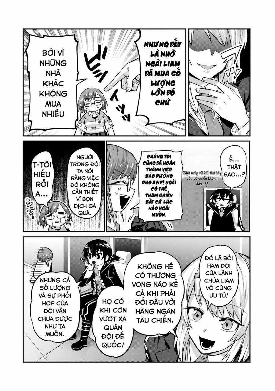 Ta Là Chúa Tể Của Đế Chế Liên Ngân Hà Chương 14 trang 7