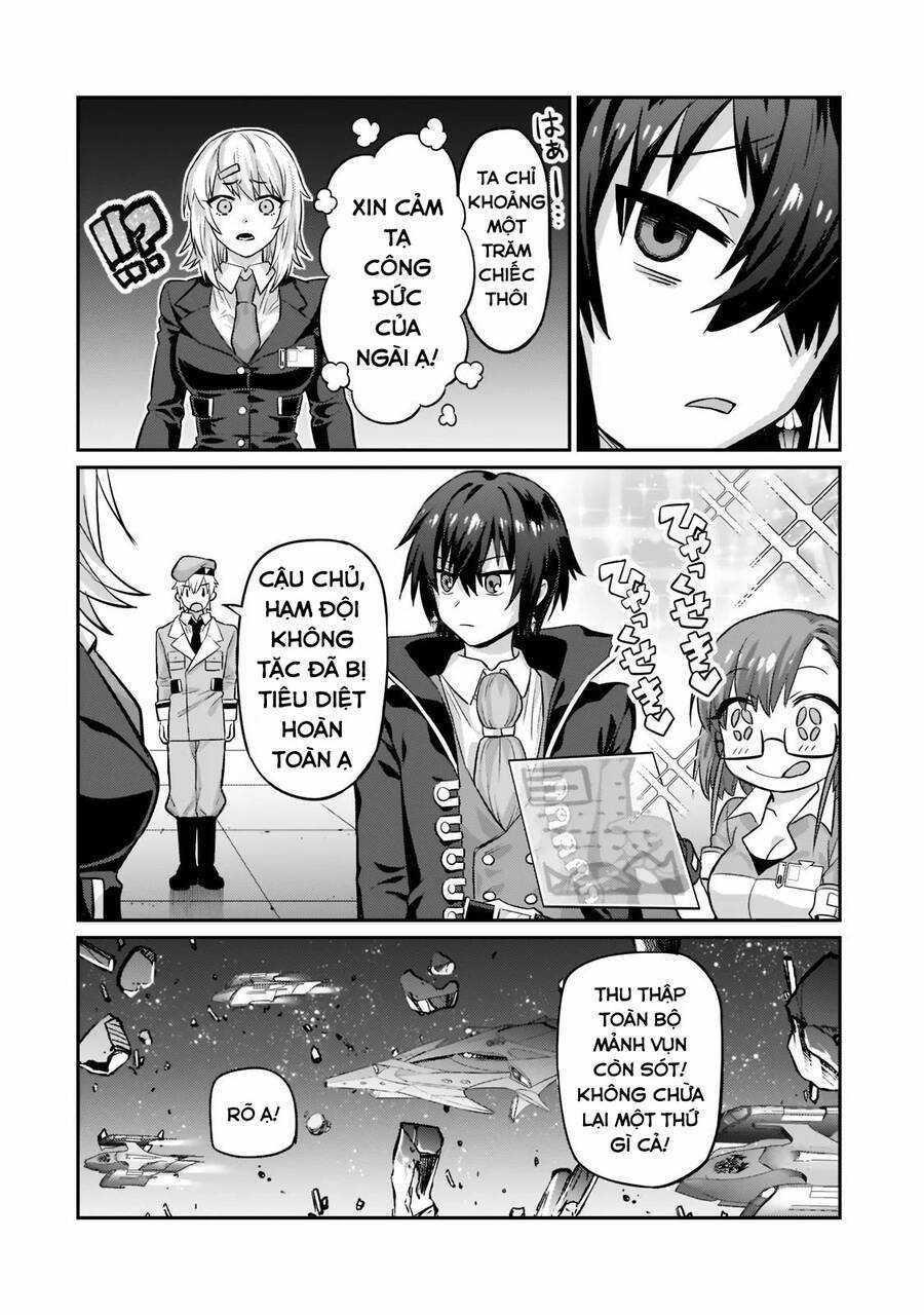 Ta Là Chúa Tể Của Đế Chế Liên Ngân Hà Chương 14 trang 9