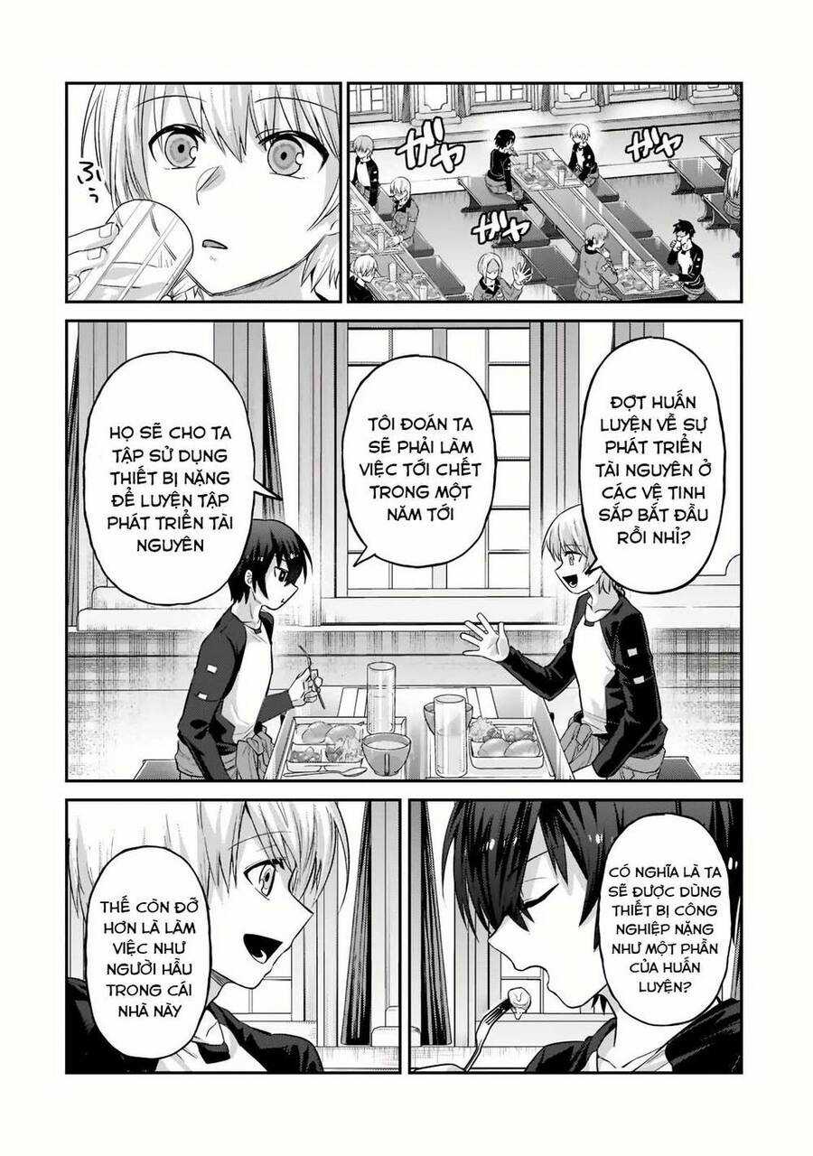 Ta Là Chúa Tể Của Đế Chế Liên Ngân Hà Chương 16.2 trang 6