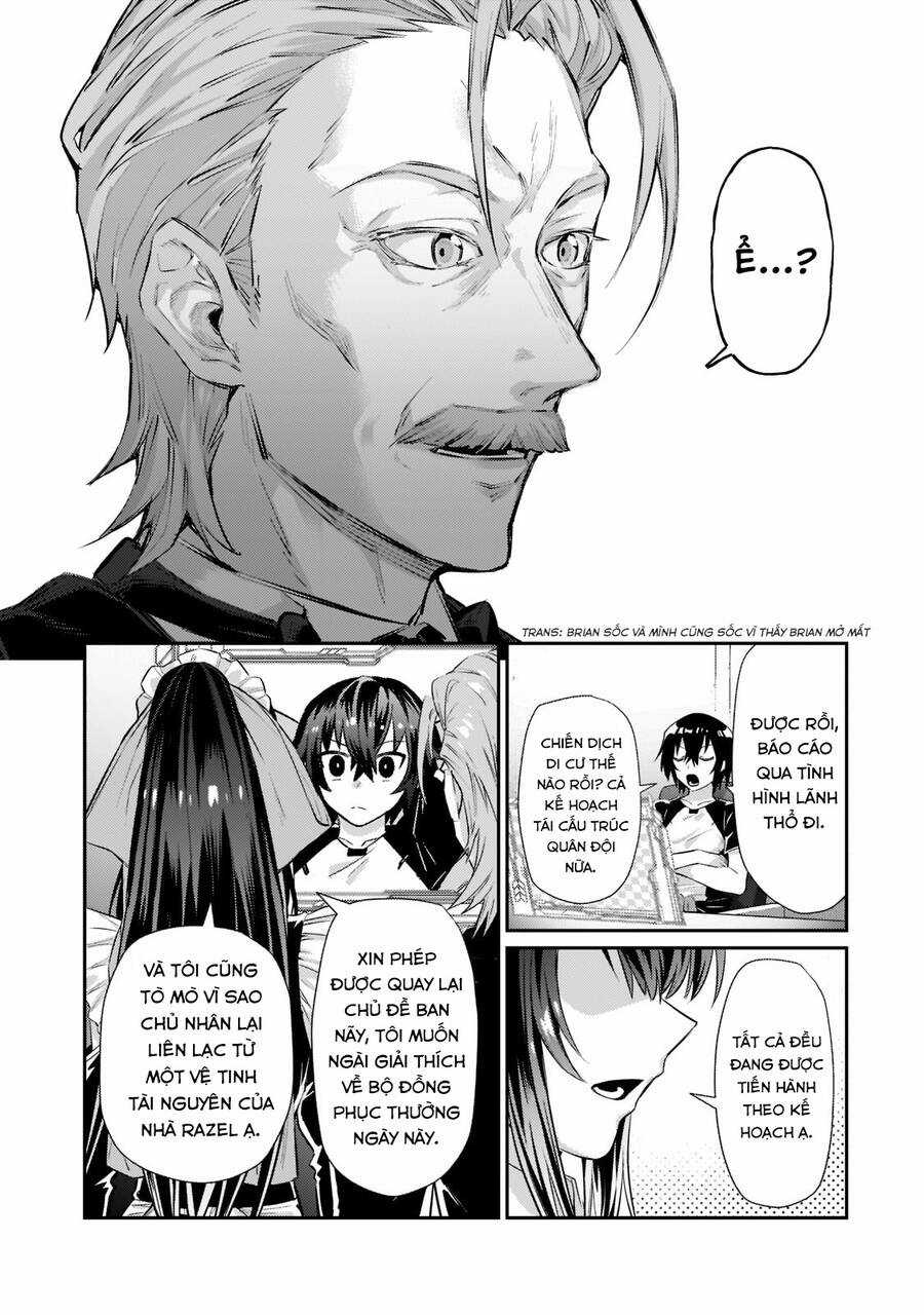 Ta Là Chúa Tể Của Đế Chế Liên Ngân Hà Chương 17.1 trang 13