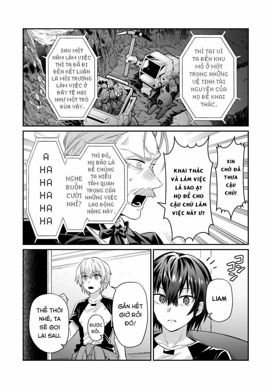 Ta Là Chúa Tể Của Đế Chế Liên Ngân Hà Chương 17.1 trang 14