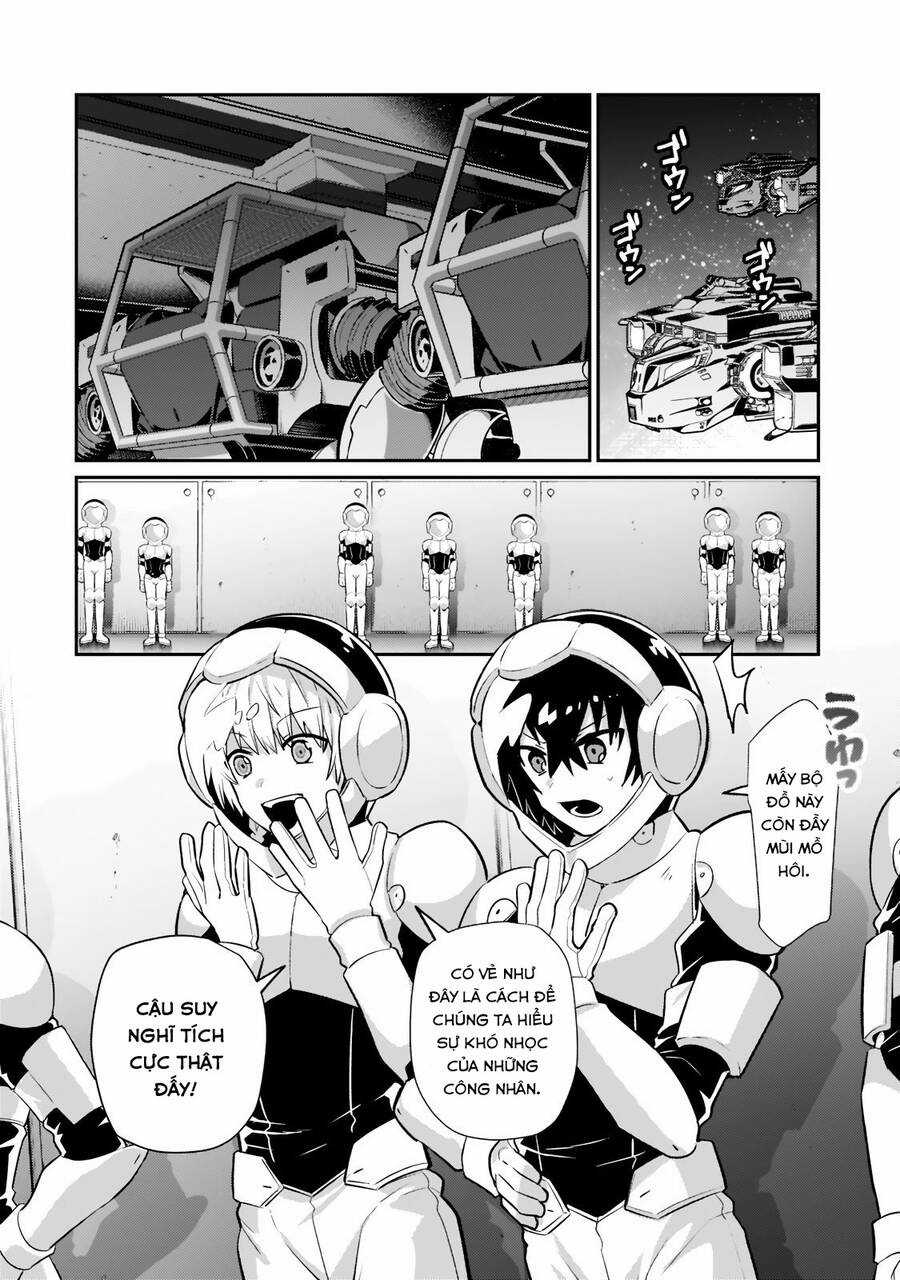 Ta Là Chúa Tể Của Đế Chế Liên Ngân Hà Chương 17.1 trang 2