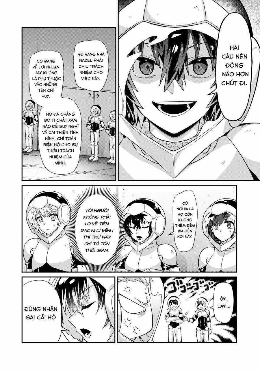 Ta Là Chúa Tể Của Đế Chế Liên Ngân Hà Chương 17.1 trang 4