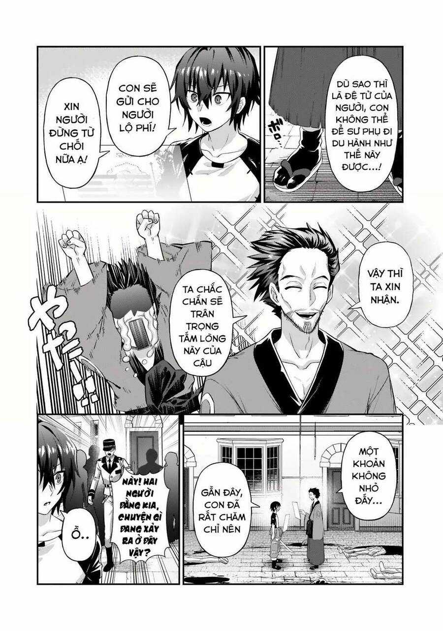 Ta Là Chúa Tể Của Đế Chế Liên Ngân Hà Chương 18.1 trang 14