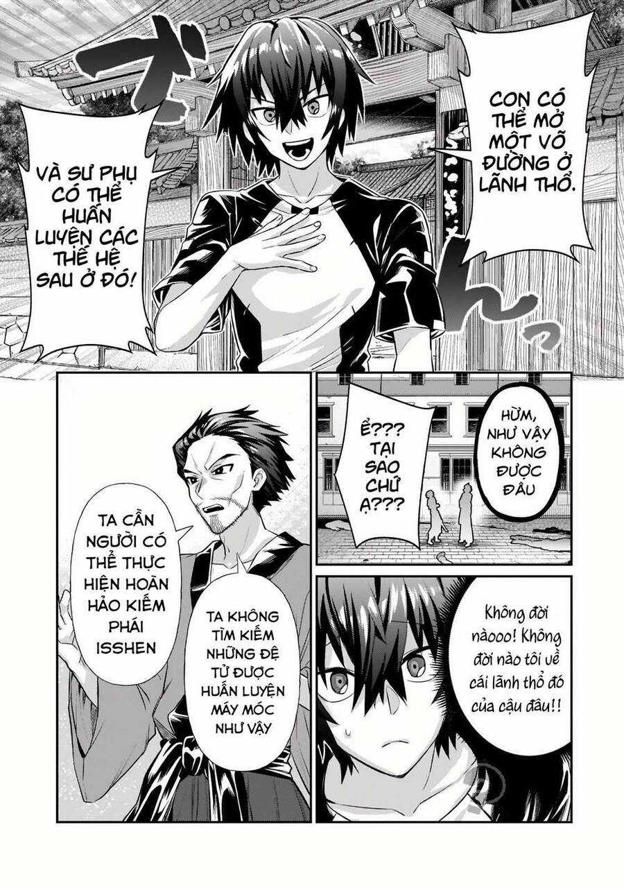 Ta Là Chúa Tể Của Đế Chế Liên Ngân Hà Chương 18.1 trang 9