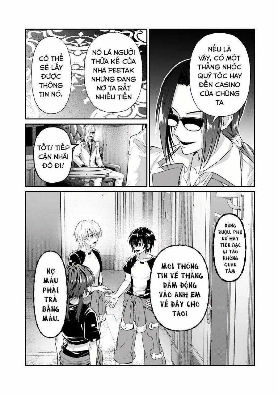 Ta Là Chúa Tể Của Đế Chế Liên Ngân Hà Chương 18.2 trang 4